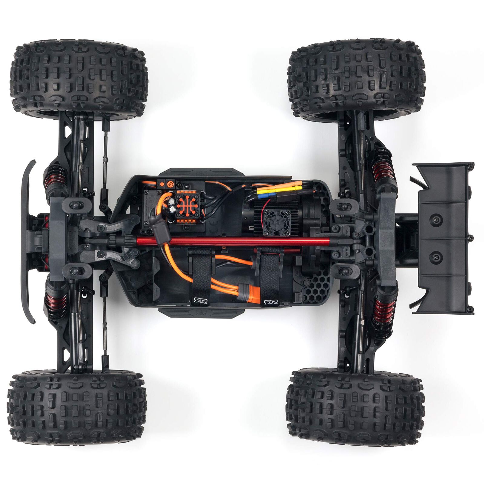 ARRMA 1/10 OUTCAST 4X4 4S V2 BLX Stunt Truck RTR, Blue  ARA4410V2T2