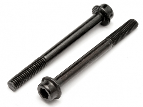 HPI Innensechsk.schraube mit Flansch M5X52mm (2St) 15482
