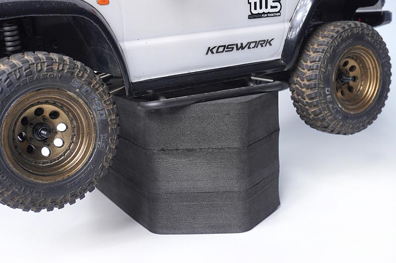 Koswork Wartungsstand H90 206x110mm (Off-Road1:8) Koswork KOS13028