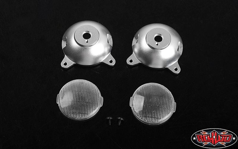 RC4WD Scale Headlights for Capo Racing Samurai 1/6 RC Scale Crawle VVV-C0858