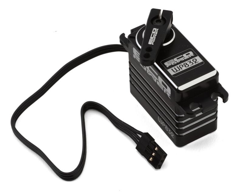 EcoPower 832 Mid Profile HiTorque BL Rock Crawling/Bashing Servo ECP-832