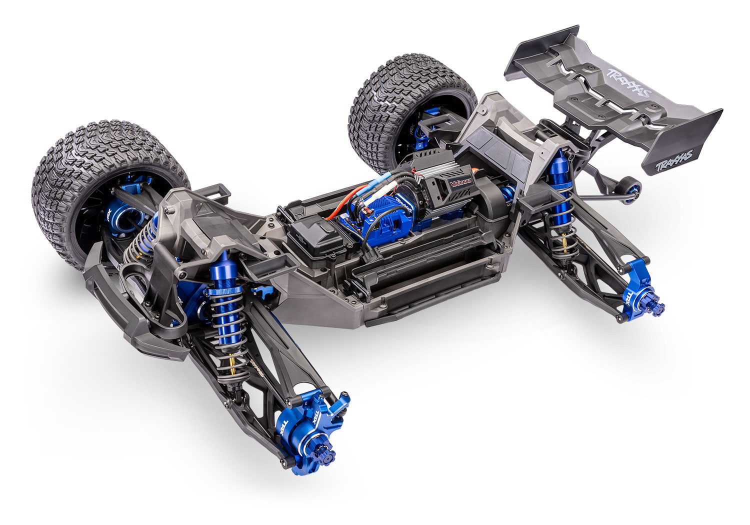 Traxxas XRT Ultimate BlauX 4x4 VXL RTR Brushless Stadium Truck 78097-4 - Abbilcung 4