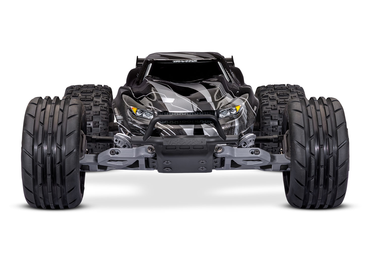 Traxxas Rustler 2WD VX3 Brushless Stadium Truck 1/10 Schwarz 37454-4 - Abbildung 2