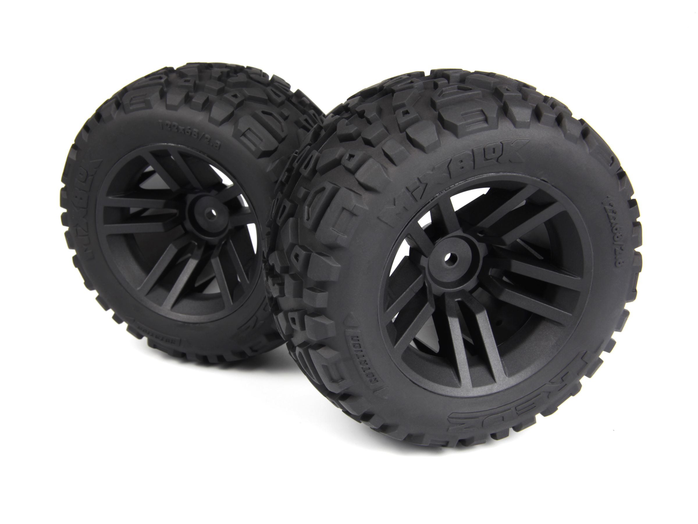 Maverick Mounted MixBlok Tire on XT Wheel (Black/2St) 150683