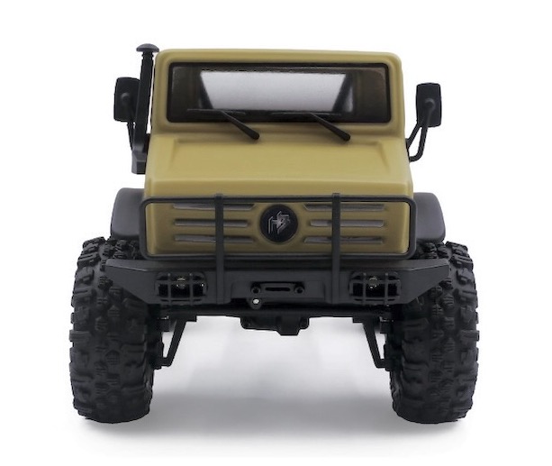 Hobby Plus 1:18 Crawler CR18P V3 T-Hunter Brushless sand-col. RTR HBP1810419-V3 - Abbildung 2