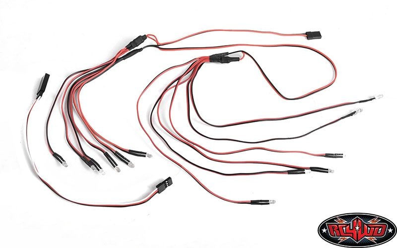 RC4WD Basic Lighting System for 1987 Toyota XtraCab Hard Body Z-E0123