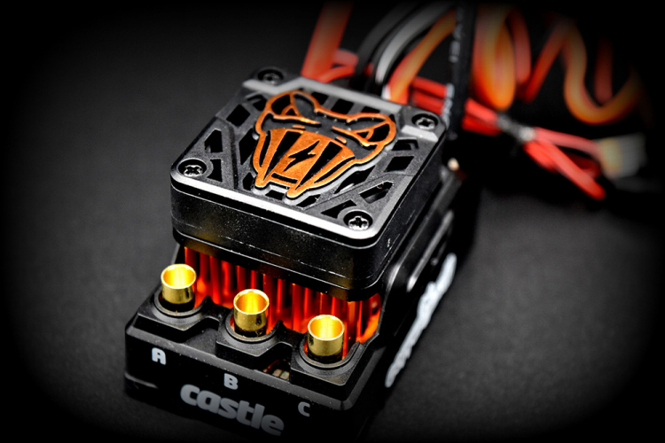 Castle Copperhead 10 16,8V Sensored ESC 010-0166-00