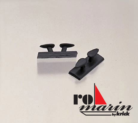 ROMARIN Yachtpoller 22X8 mm (VE6) RO1338