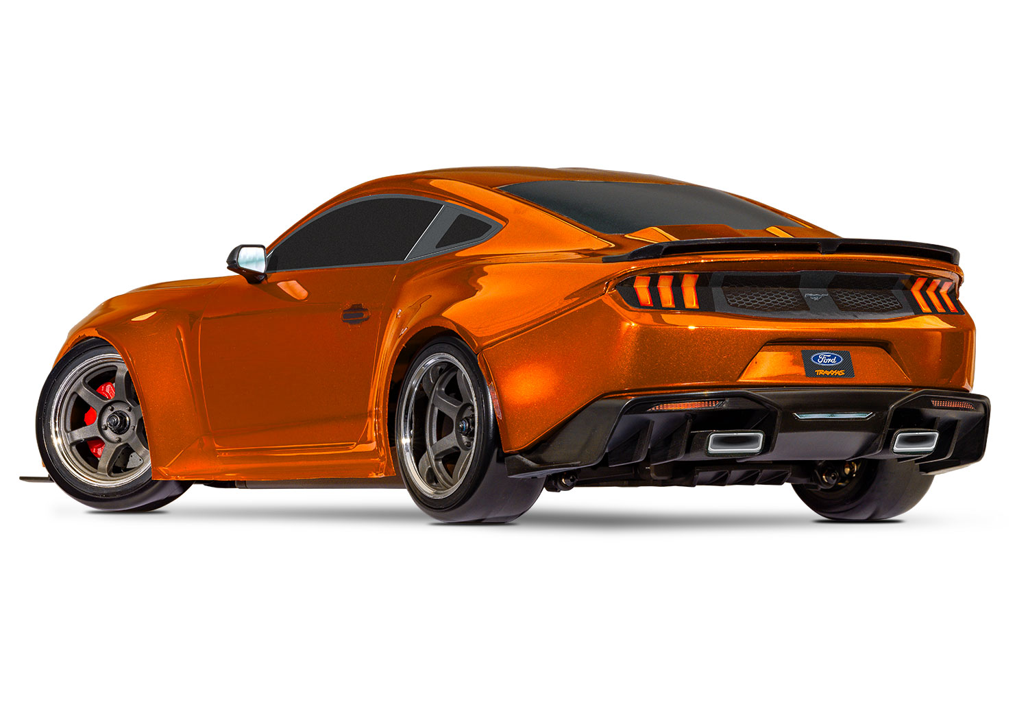Traxxas 4-TEC Ford Mustang kupfer 1/10 Drift RTR Brushed ohne Akku und Ladegerät 105237-4-CPR - Abbildung 2