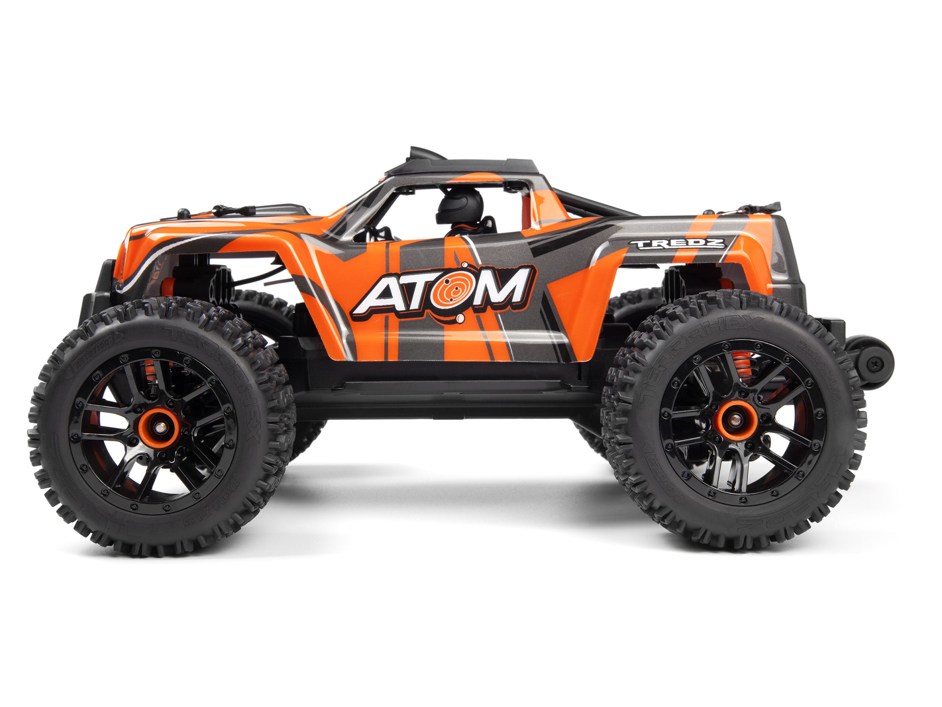 Maverick Atom AT1 1/18 4WD Elektro Monstertruck Orange 150567 - Abbildung 2