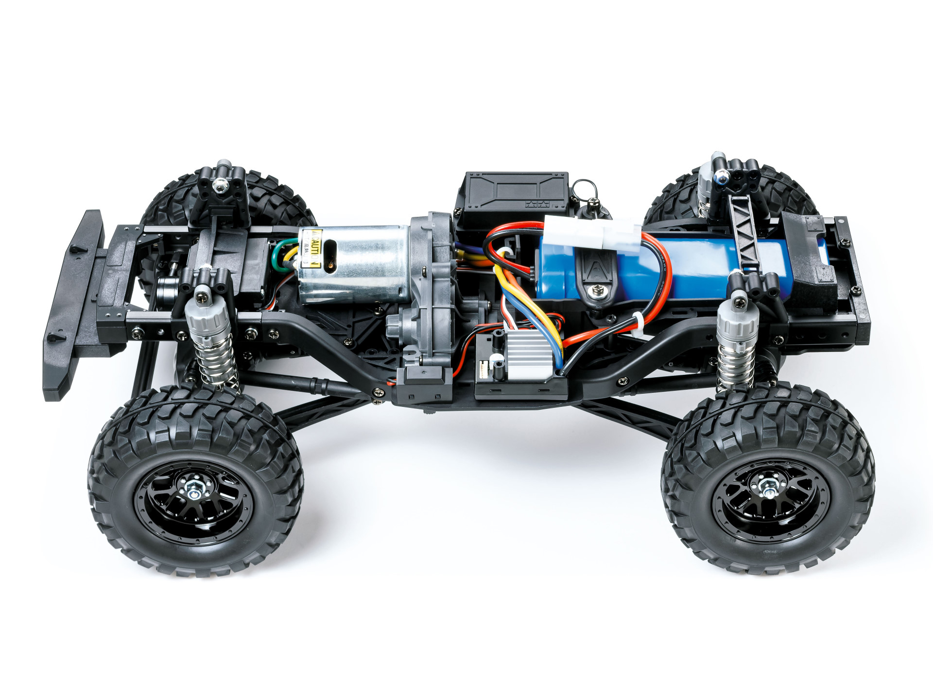 Tamiya 47483 1:10 RC Bronco 2021 (CC-02) lackierte Karo 300047483