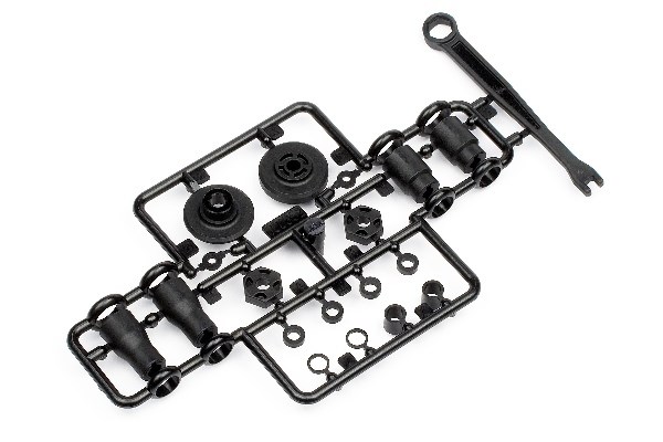 HPI Cup Joint/HZ-Halter Set (Cyber 10B) 100852