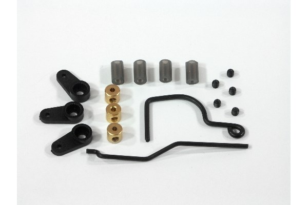 HPI Anlenkungsset für Rückwärts Module / Savage 118250