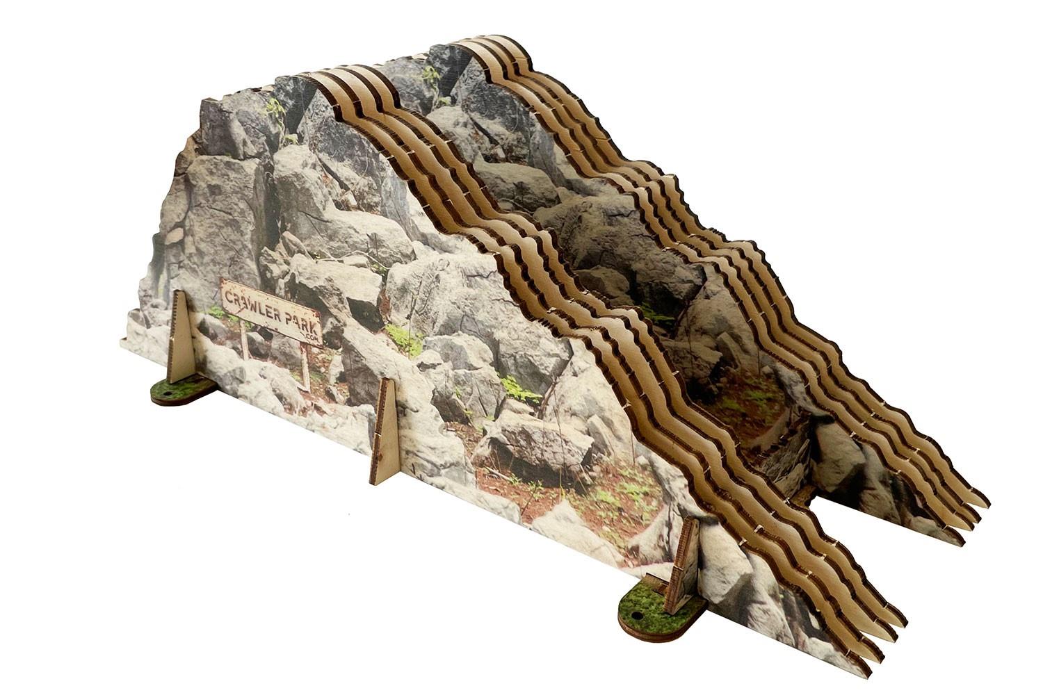 ToysWD Crawler Park: Uphill Obstacle For 1/18 & 1/24 RC Crawler Park Circuit TWD240011 - Abbildung 1