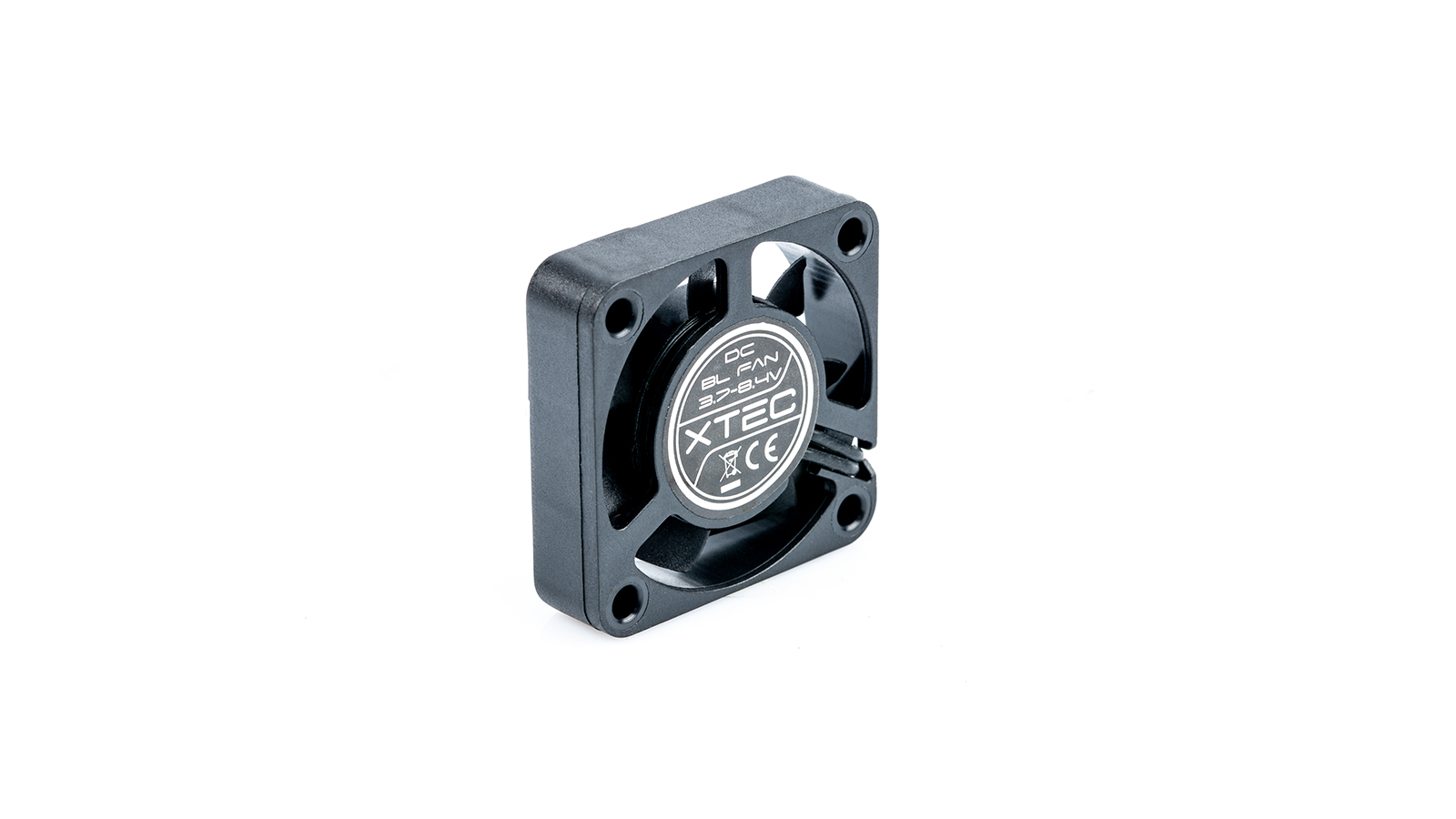 LRP WorksTeam SuperHighRev. Lüfter 40x40x10mm 1S / 2S Empfängerstecker