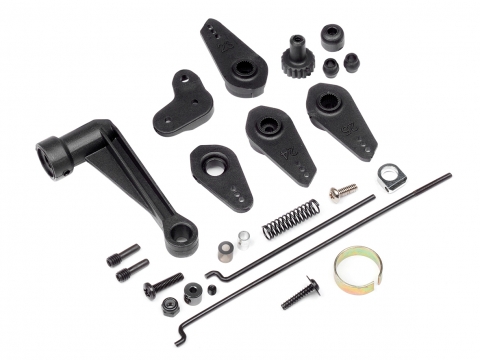 HPI Gas-Servo Halterung Set 108948
