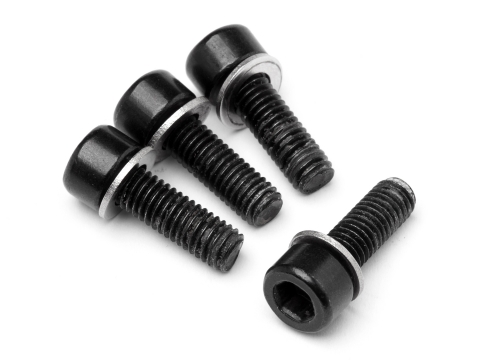 Maverick Sechskantschraube M5x55mm ME - 246 (2St/Blackout MT) MV24151