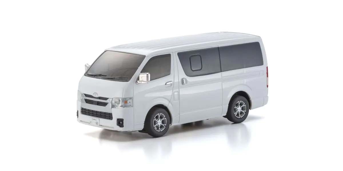 Kyosho First Mini-Z 1:28 Toyota Hi-Ace Super GL WHITE 66609A - Abbildung 2