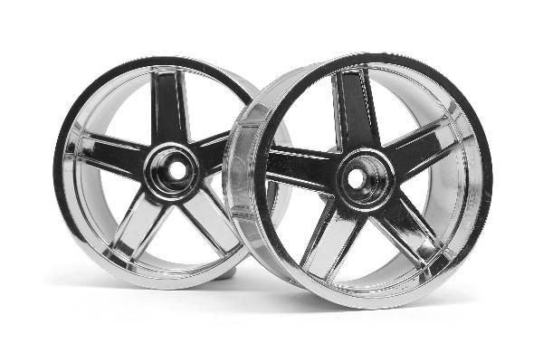 HPI LP35 Felge MF Chrom (35mm/9mm Offset/2St) 33478