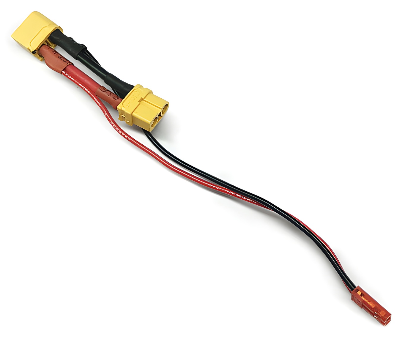 RadioLink Empänger R8FGH 8-Kanal HV mit Powerkabel R8FGH-VC