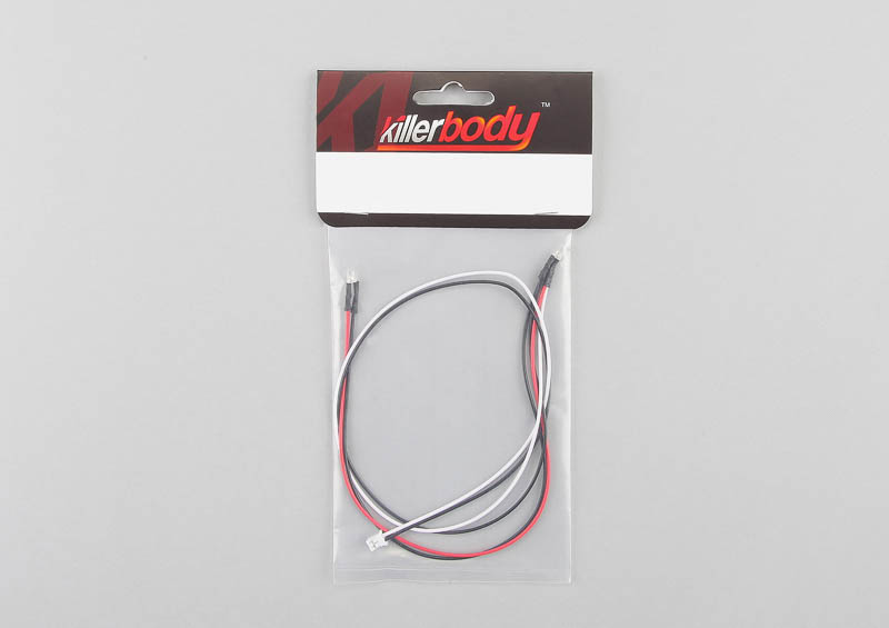 KB48459 LED Licht Set mit 2x3mm Weiße LED