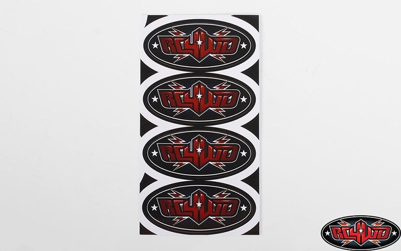 RC4WD Logo Decal Sheets (2) Z-L0187