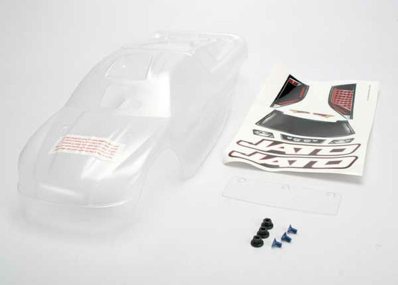 Traxxas Karosserie unlackiert 5511 - Abbildung 1