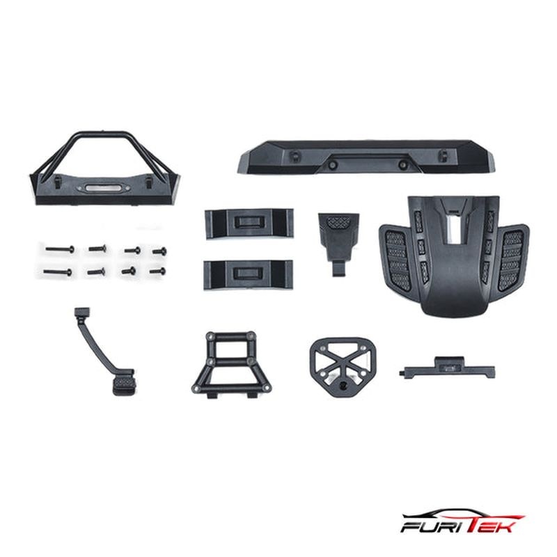 FURITEK Karosserie-Teile-Set für FX118 Katana FUR-2366