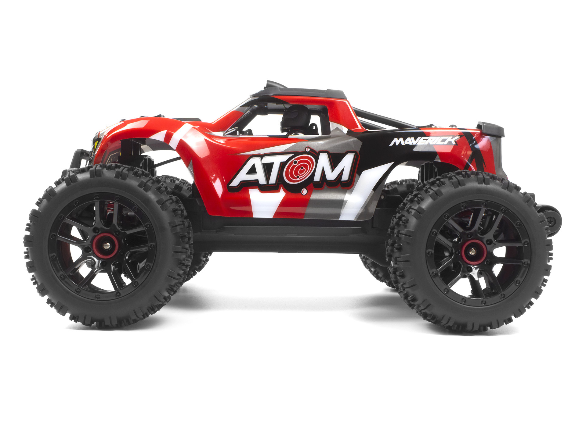 Maverick Atom 1/18 4WD Elektro Monstertruck Rot 150501