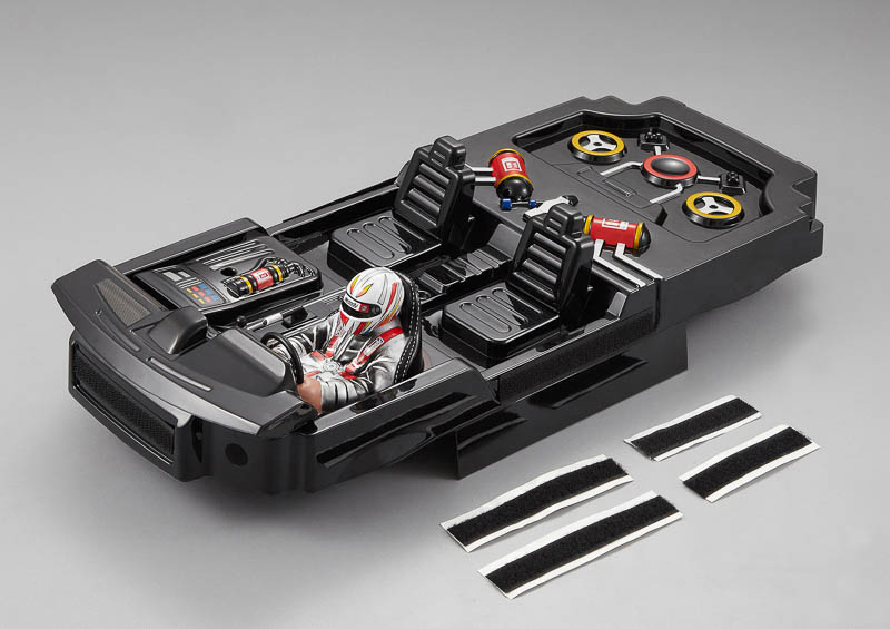 KB48412 Cockpit Set Links Lenkend lackiert Furios Angel