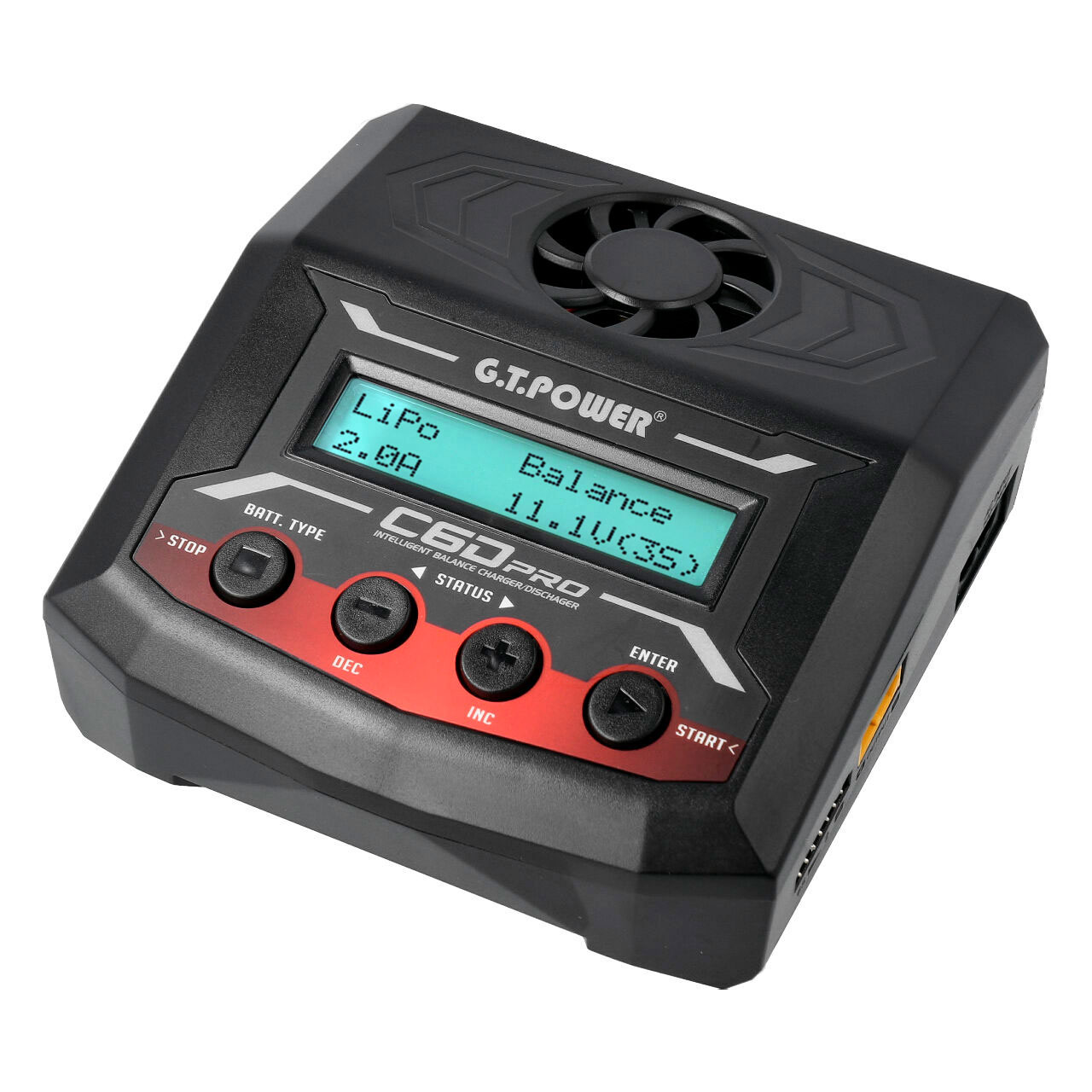 GT-Power Ladegerät CD6Pro LiPo 1-6s 100W AC GT174