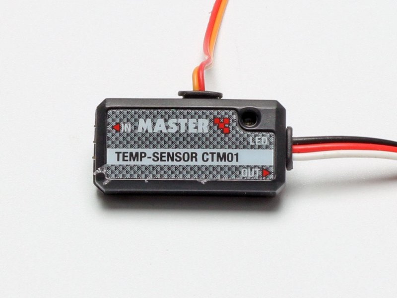 MASTER Temperatur Sensor Telemetry C8959 - Abbildung 1