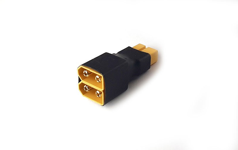 H-SPEED XT60 Parallel Adapter kurz HSPC038