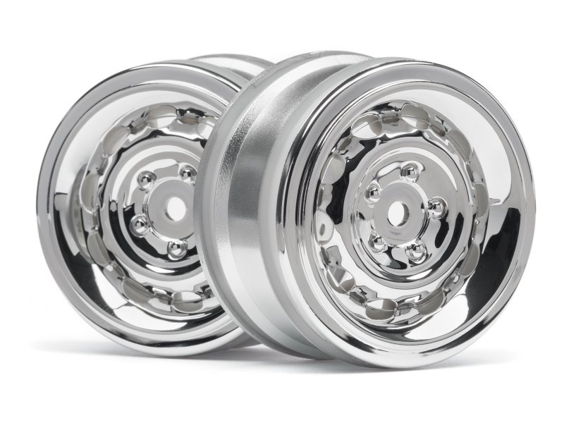 HPI Vintage Felge CC-Typ 26mm chrom 0mm Offset (2St) 33472
