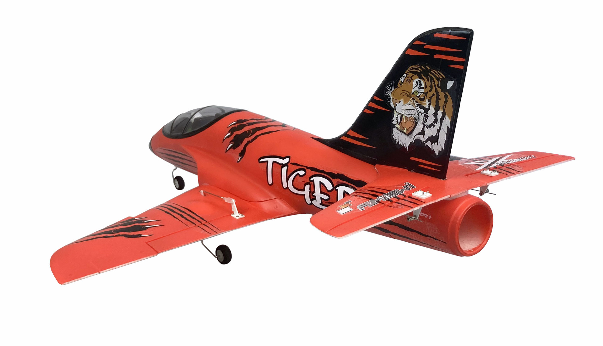 Amewi AMXFlight Tiger S Jet Rot 55mm EDF PNP 24109 - Abbildung 3