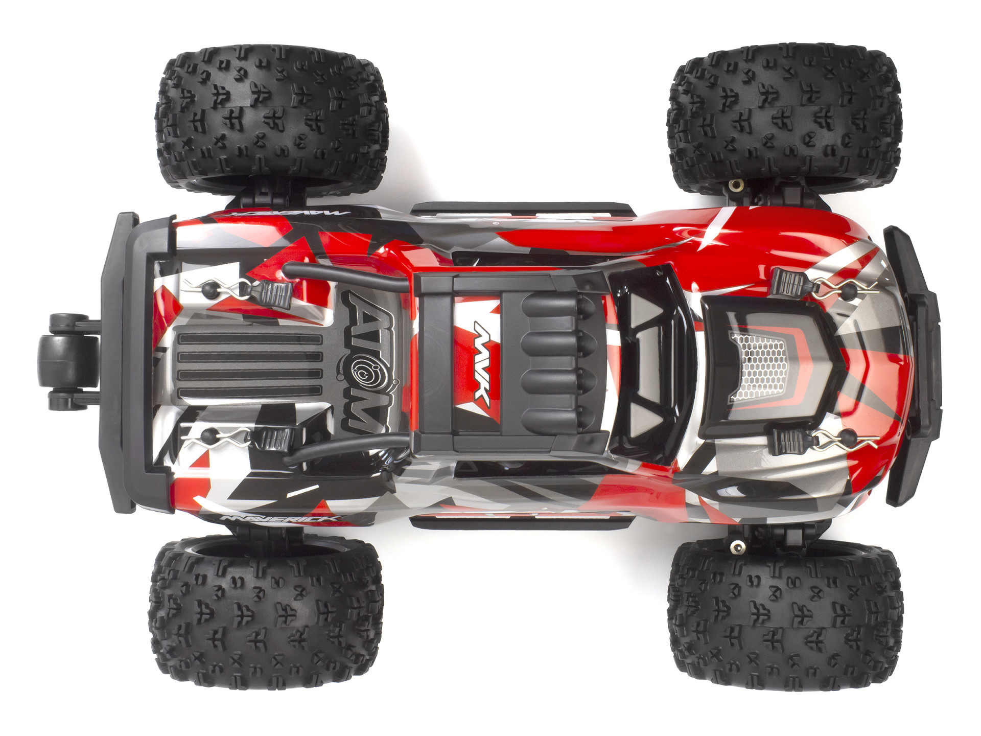Maverick Atom 1/18 4WD Elektro Monstertruck Rot 150501