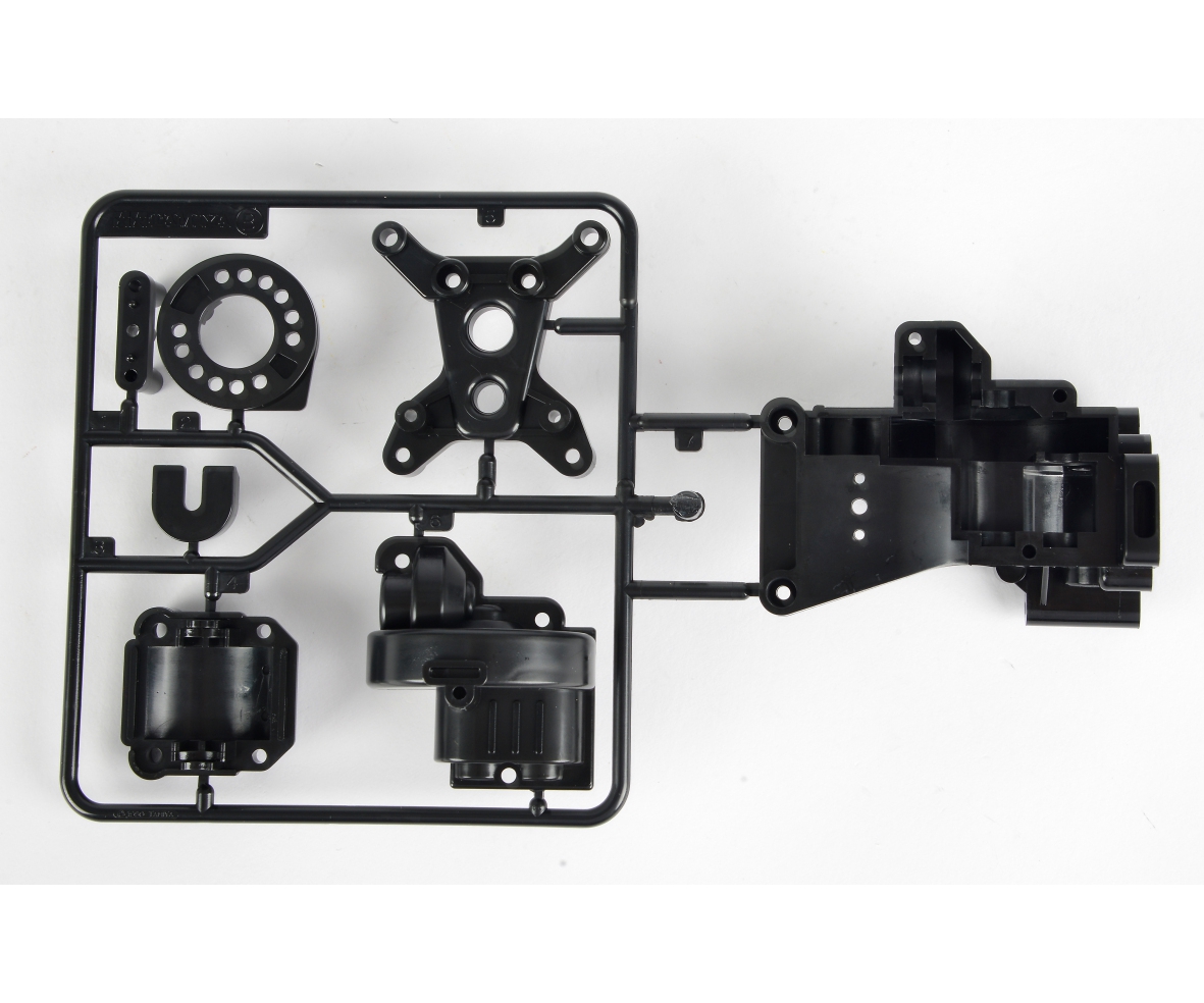 Tamiya 05318 DF-01 B-Teile Getriebegehäuse hinten 309005318