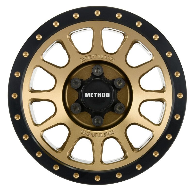 ProLine Method 305 NV Bronze Alu Felge Faces (2) v/h 2804-00