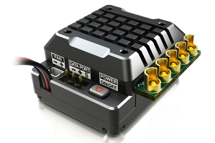 SkyRC Toro TS120A Schwarz 2-3s LiPo Schwarz Regler SK-300062-02