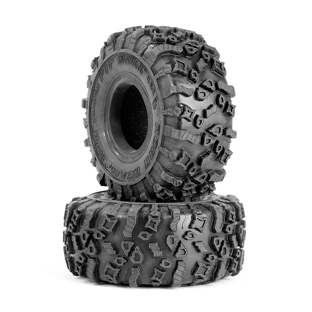 PitBull Rock Beast XOR 1.55 Scale Reifen Alien Kompound mit Einlagen PB9020AK