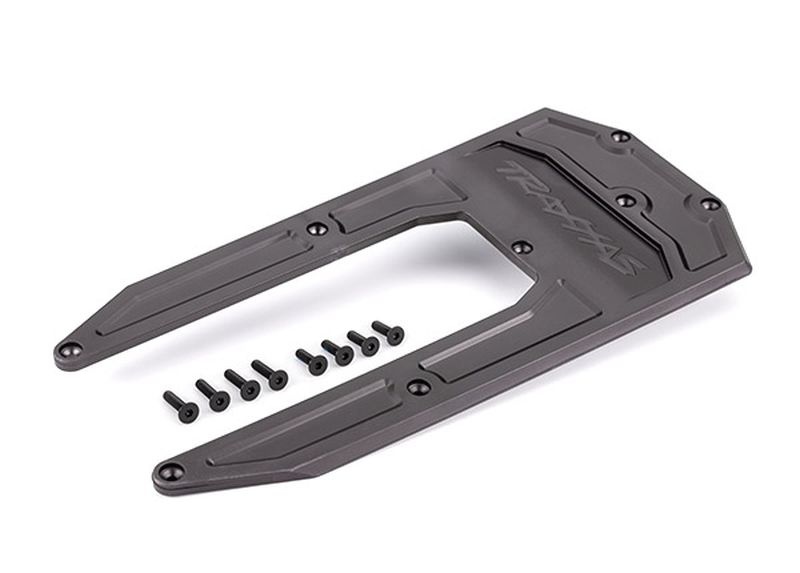Traxxas Schutzplatte für Chassis graphite-grau 9623A