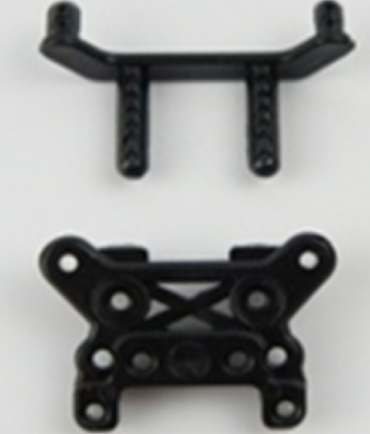 Modster Dämpferbrücke mit Karosseriehalter hinten für Spoiler Rookie MD10842