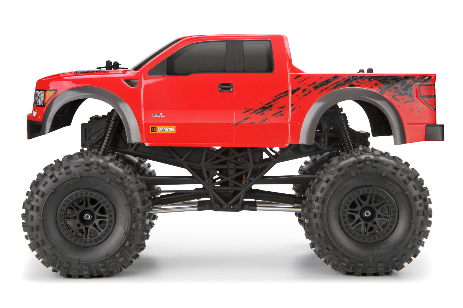 HPI Crawler King RTR mit Ford Raptor Karosserie 115118