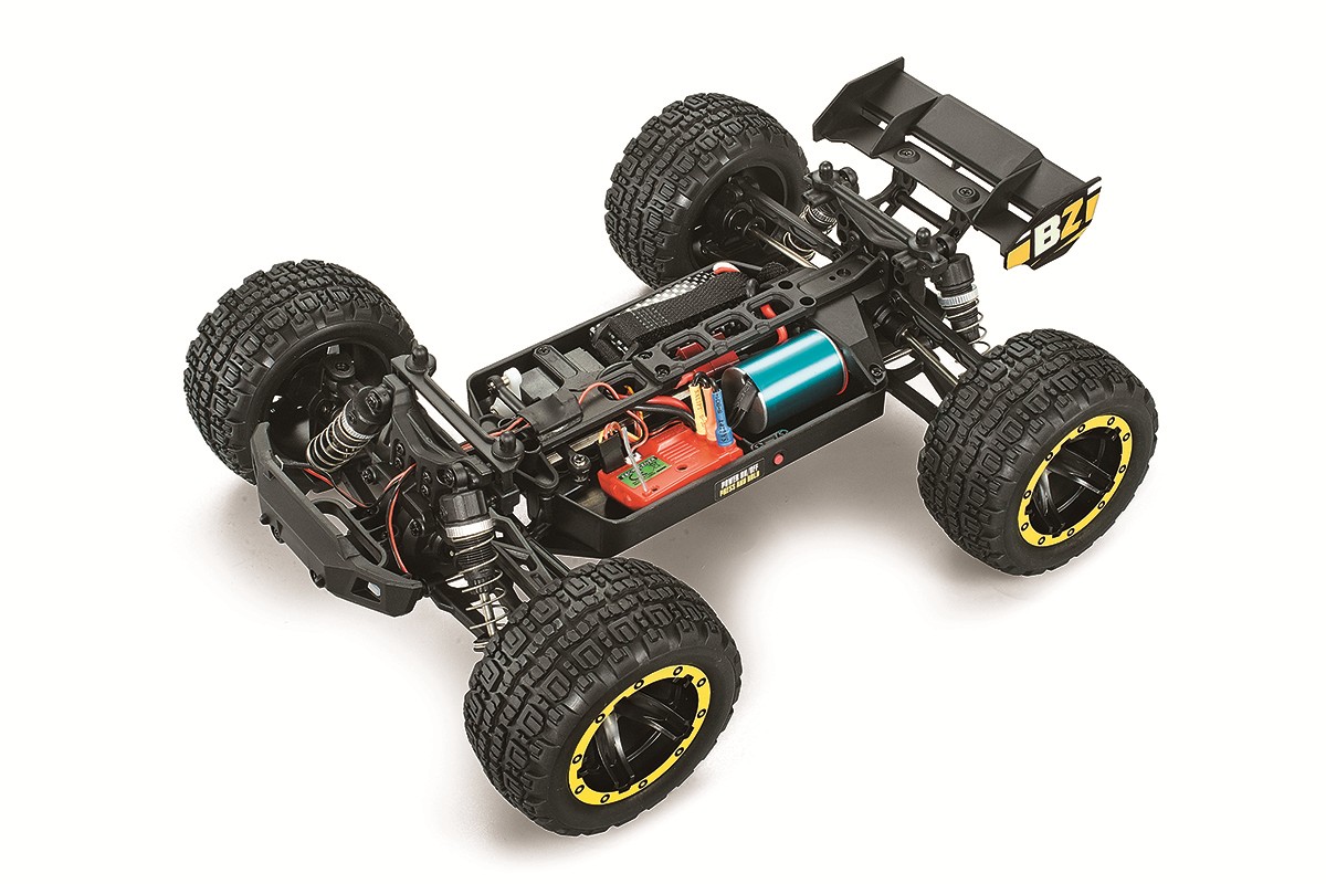 BLACKZON Slyder ST Turbo 1/16 4WD 2S Brushless Gelb 540219 - Abbildung 3