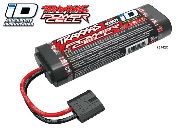 Traxxas Power Cell Series3 7,2V 3300mAh 2942X - Abbildung 1