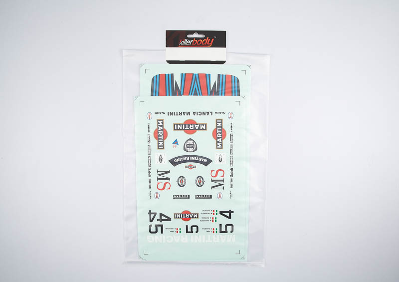 KB48396 Dekorbogen Lancia LC2