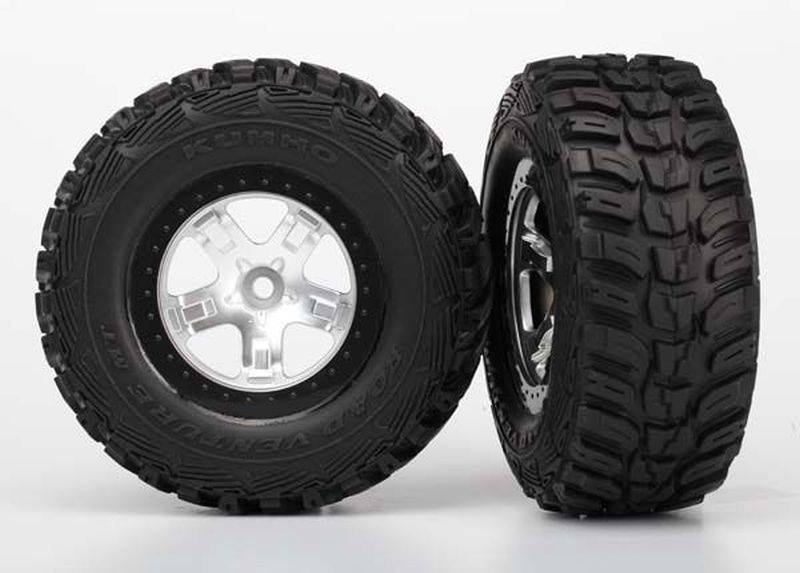 Traxxas Reifen+Felge montiert 5880 - Abbildung 1