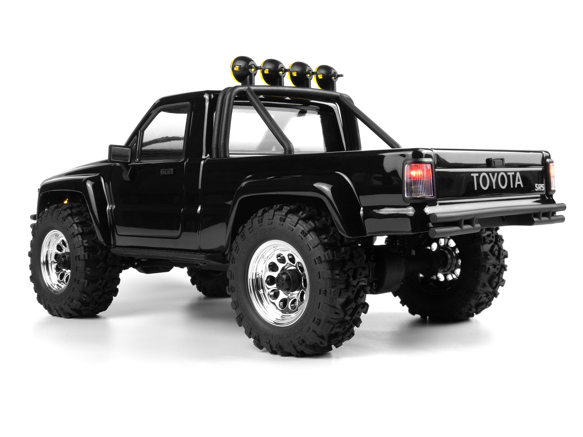 HPI Racing Venture18 Flux Toyota Hilux SR5 Crawler Schwarz Brushless (T) 160968 - Abbildung 4