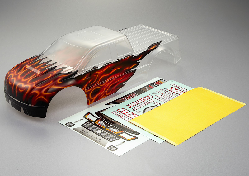Killerbody Electric Monster Truck 1:10 "Flame" Semi-painted