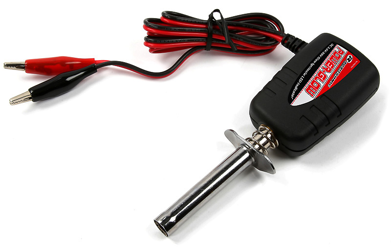 R06103 Power Glow Glühkerzenstarter zum Anschluß an 2.5V-20V